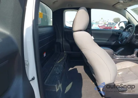 2017 Toyota Tacoma Sr from USA, damaged, VIN 5TFRX5GN9HX085022